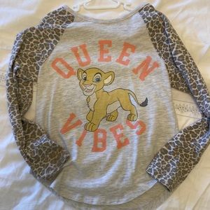 Disney long sleeve shirt